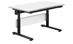 Sale PAIDI Schülerschreibtisch Weiß,Schwarz