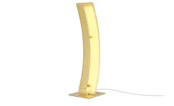 Discount Paul Neuhaus LED-Tischleuchte, blattgoldfarben matt,Goldfarben