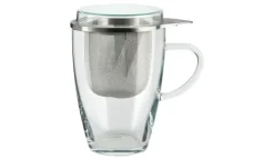 Clearance Peill+Putzler Teeglas Lyra Buon Giorno transparent,silberfarben