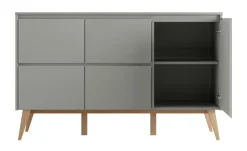 New pinio Kommode Swing Grau