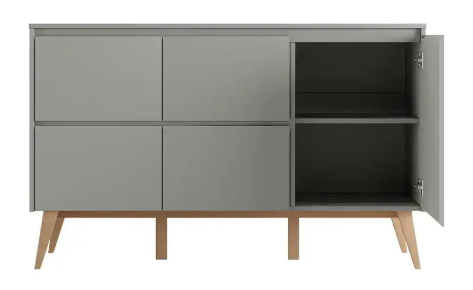 New pinio Kommode Swing Grau