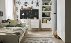 Online pinio Schreibtisch Swing Weiß