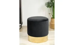 Hocker^Pouf mit Stauraum