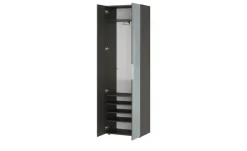Sale Primo Garderobenschrank Graphit,Silbergrau