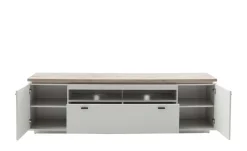 Discount Primo TV-Element Amantea Hellgrau,Eiche (Nachbildung)