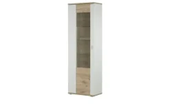 Best Primo Vitrine Hellgrau,Eiche (Nachbildung)