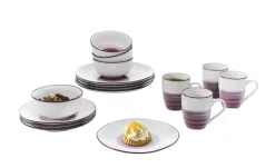 Clearance Ritzenhoff & Breker Kombiservice 16-tlg. Luna Bordeauxrot