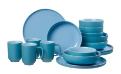 Clearance Ritzenhoff & Breker Kombiservice, 16-teilig Jasper Grau,Blau