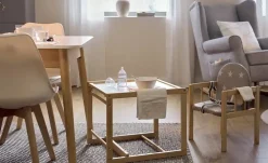 Sale Roba Kombihochstuhl holzfarben,Grau