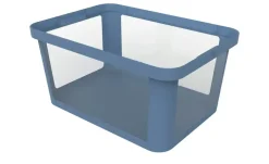 Discount Rotho Aufbewahrungsbox 45 Liter Albris Blau