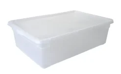 Rotho Regale|Aufbewahrungsboxen^Aufbewahrungsbox CLEAR