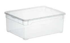 Hot Rotho Aufbewahrungsbox CLEAR transparent