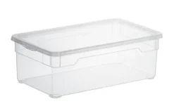 Rotho Regale|Aufbewahrungsboxen^Aufbewahrungsbox CLEAR