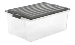 Rotho Regale|Aufbewahrungsboxen^Aufbewahrungsbox mit Deckel