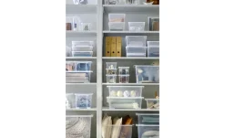 Hot Rotho Deckel für Aufbewahrungsbox EVO EASY transparent