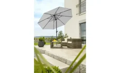 Sale Schneider Schirme Marktschirm Adria Silbergrau