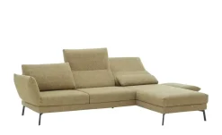 Best SCHÖNER WOHNEN Kollektion Ecksofa Spin Gelb
