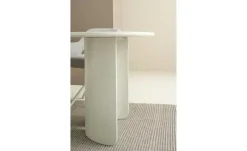 Best SCHÖNER WOHNEN Kollektion Esstisch Grimstad Hellgrau