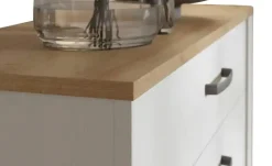 Schubkastenkommode Weiß