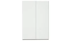 Outlet Schwebetürenschrank Weiß