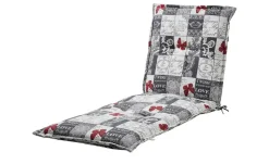 New Schwienhorst Auflage Kiruna Anthrazit,Creme,Rot