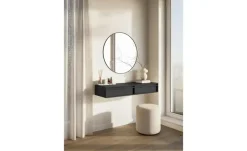 Clearance Selsey Schminktisch Schwarz