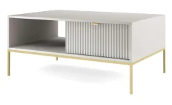 Best Selsey Couchtisch mit Schublade Grau