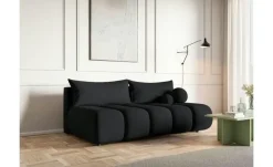 Best Selsey Dandelino mit Bettkasten Schlafsofa Schwarz