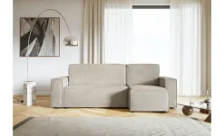 Best Selsey Ecksofa mit Schlaffunktion Copertino Beige