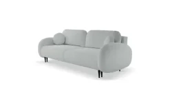 Best Selsey Einzelsofa mit Schlaffunktion Barfa Hellgrau