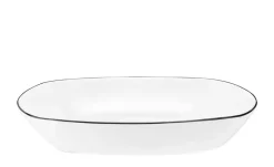 Clearance Seltmann Weiden Suppenteller Lido Black Line Weiß