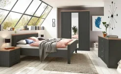Sideboard Graphit,Asteiche (Nachbildung)