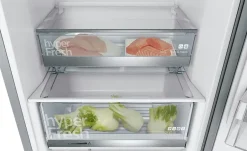 Clearance SIEMENS Kühl-Gefrierkombination KG36EALCA edelstahlfarben
