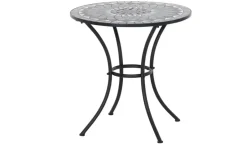 Discount Siena Garden Beistelltisch Como Schwarz