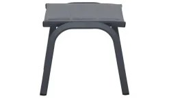 Outlet Siena Garden Hocker Tesoro Grau