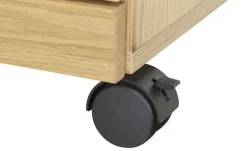 Discount smart Rollcontainer Wildeiche,Wildeiche (Nachbildung)