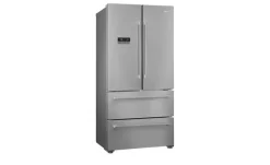 Discount smeg French-Door FQ55FXDE edelstahlfarben