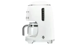 Best smeg Kaffeeautomat DCF02WHEU Weiß,silberfarben