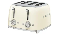 4-Slot-Toaster TSF03CREU|smeg