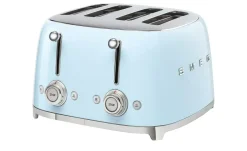 Online smeg 4-Slot-Toaster TSF03PBEU Blau,Hellblau