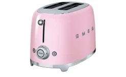 smeg Toaster TSF01PKEU Pink,Rosa