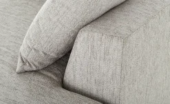 Best SOHO Ecksofa Paulina Silbergrau