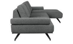 Best SOHO Ecksofa Gemma Dunkelgrau