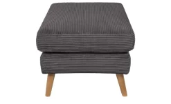 Best SOHO Polsterhocker Anthrazit