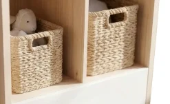 Clearance Standregal Eiche (Nachbildung),Weiß