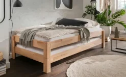 Stapelbett aus Massivholz| Sale
