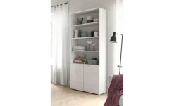 New Stauraumregal Weiß