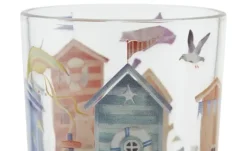 Discount Teelichtglas transparent
