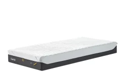 Outlet TEMPUR Viscoschaummatratze Medium Firm Pro CoolQuilt Weiß,Grau
