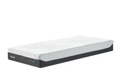 Best TEMPUR Viscoschaummatratze Soft Pro CoolQuilt Weiß,Grau